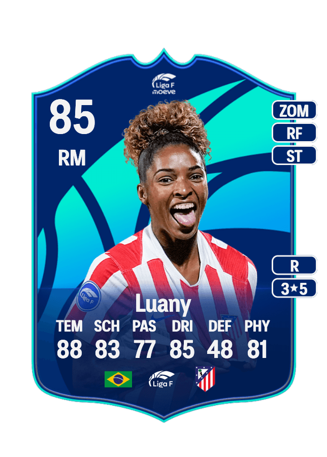 Luany card
