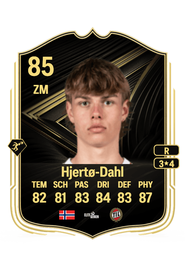 Jens Hjertø-Dahl card