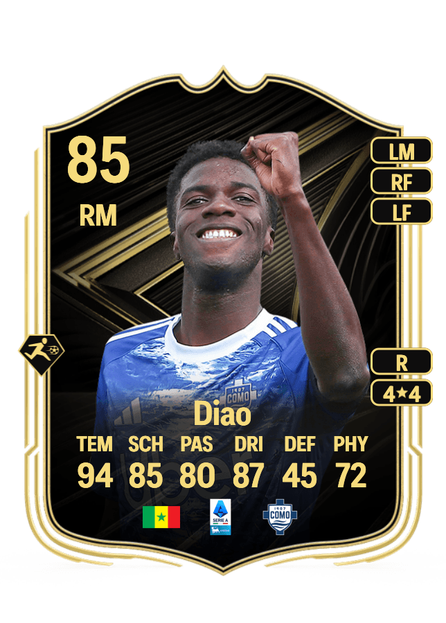 Assane Diao card
