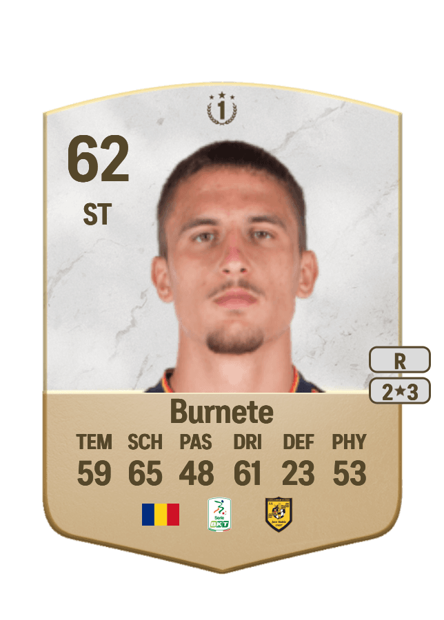 Rares Burnete card