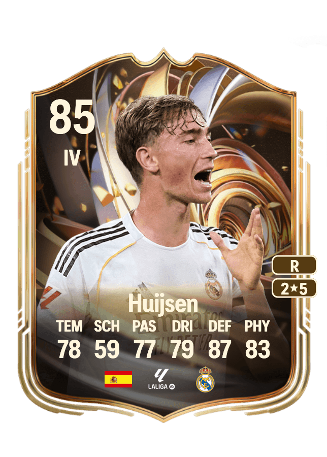 Dean Huijsen card