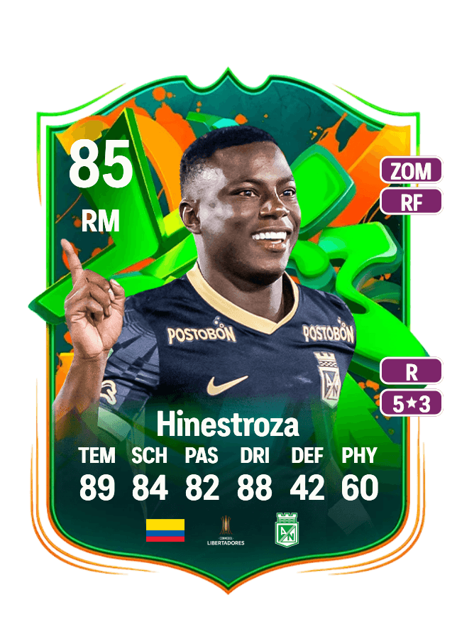 Marino Hinestroza card