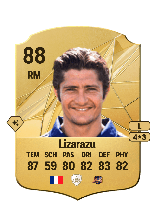 Bixente Lizarazu card