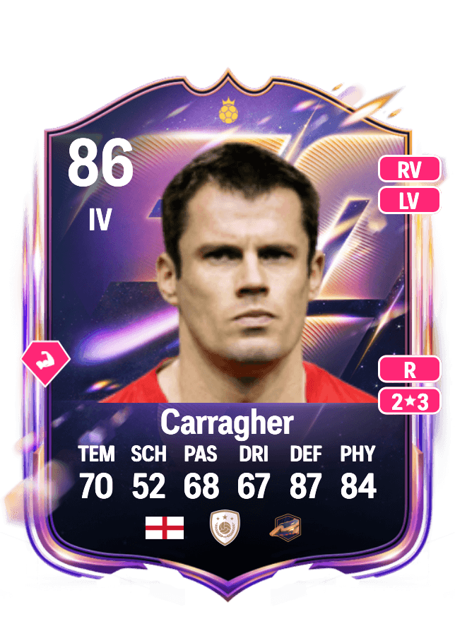 Jamie Carragher card