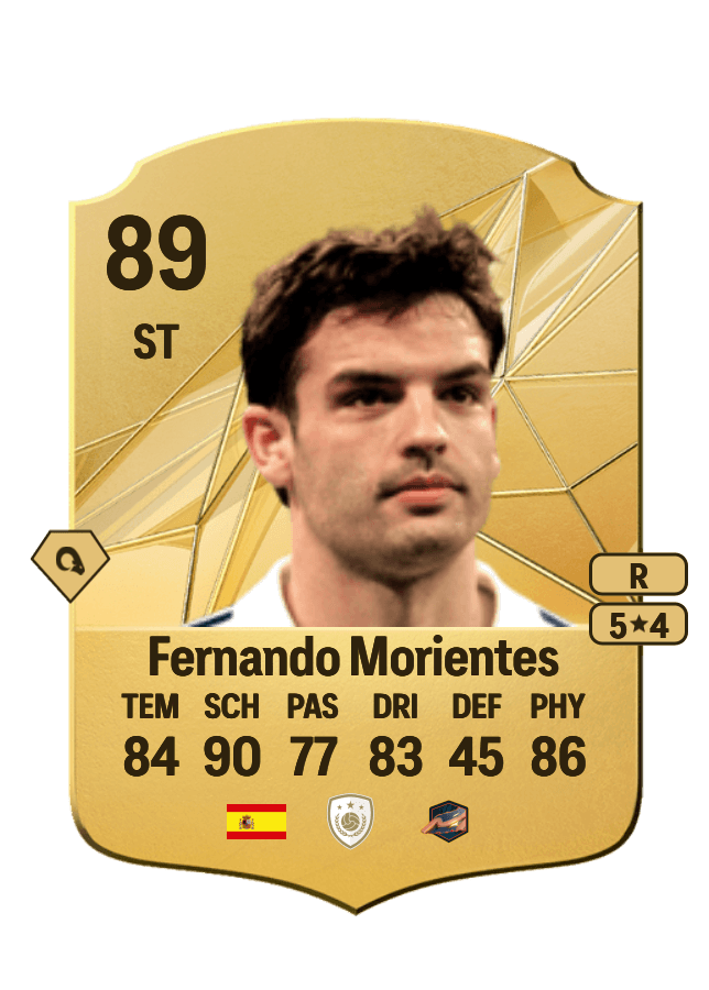 Fernando Morientes card