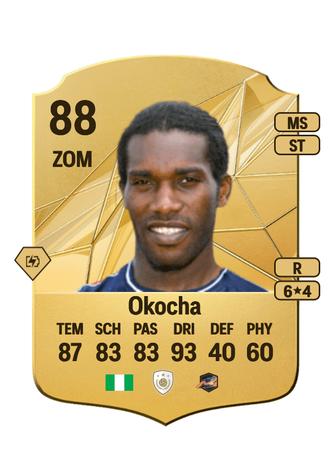 Jay-Jay Okocha card