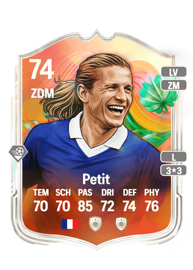Emmanuel Petit card