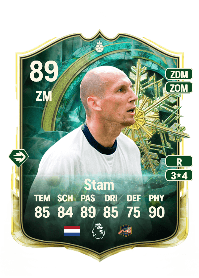 Jaap Stam card