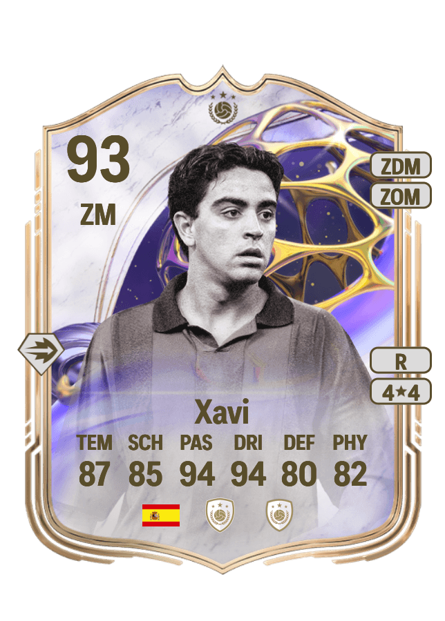 Xavi card
