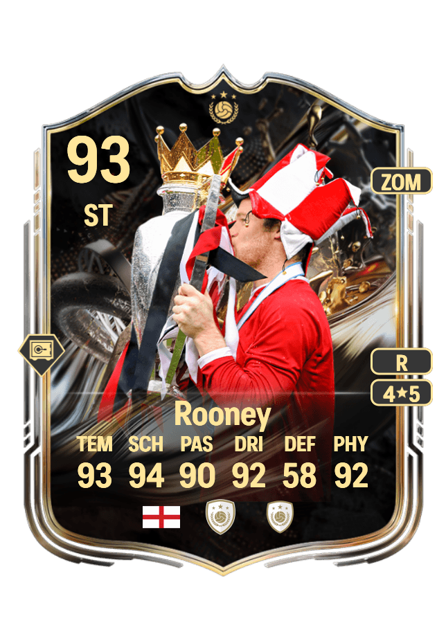 Wayne Rooney card