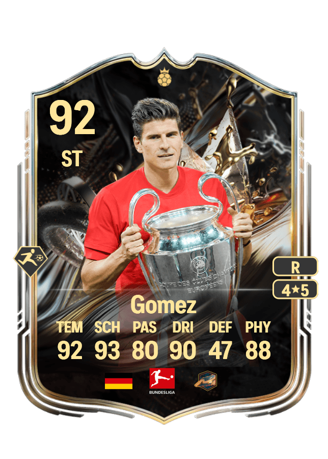 Mario Gomez card