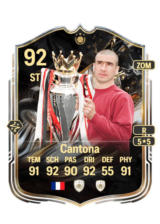Eric Cantona card