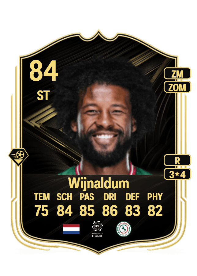 Georginio Wijnaldum card