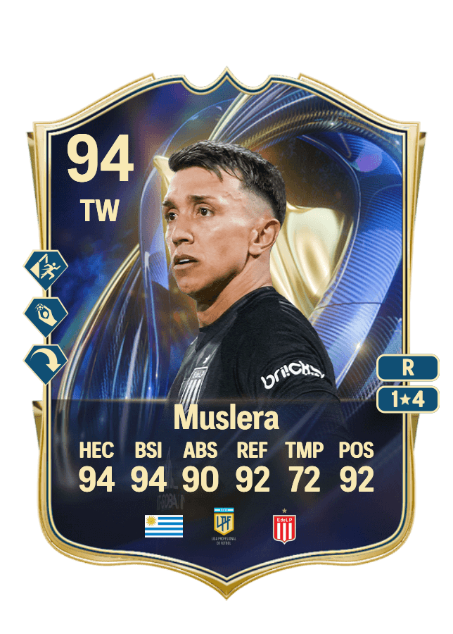 Fernando Muslera card