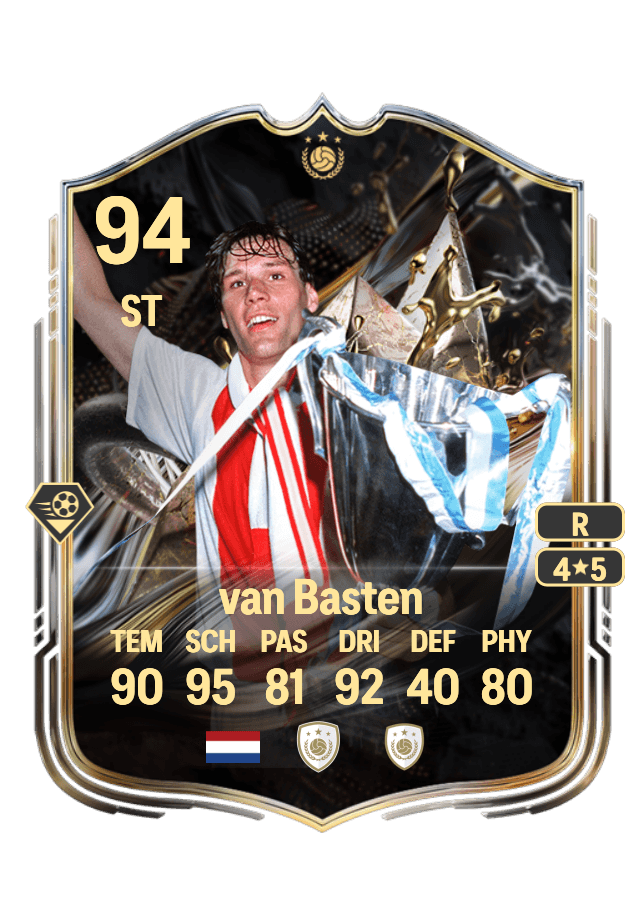 Marco van Basten card