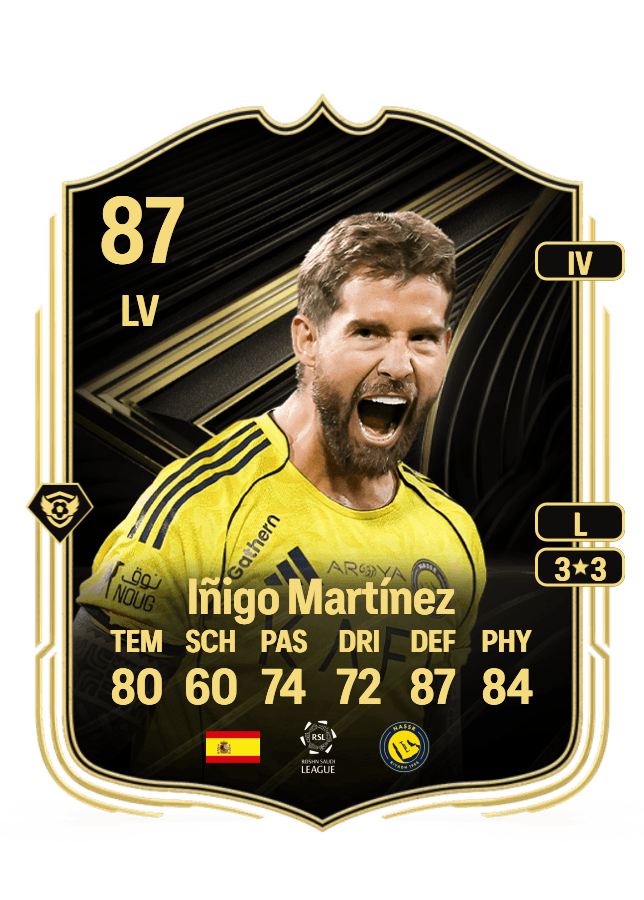 Iñigo Martínez card