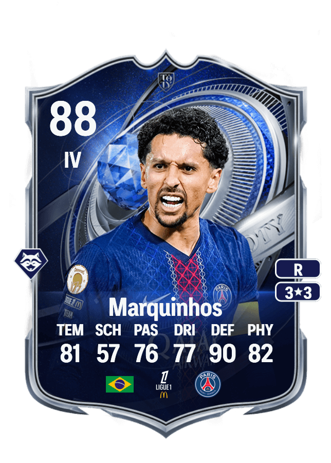 Marquinhos card