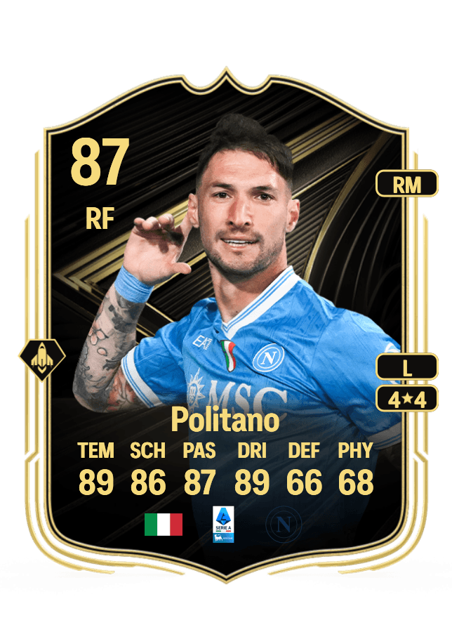 Matteo Politano card
