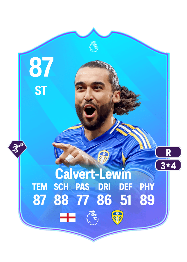 Dominic Calvert-Lewin card