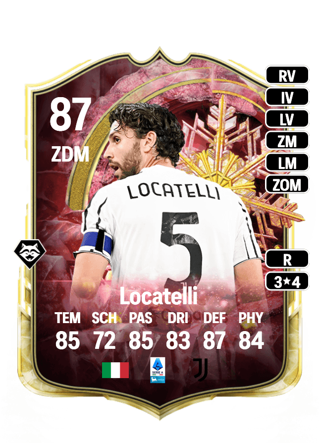 Manuel Locatelli card