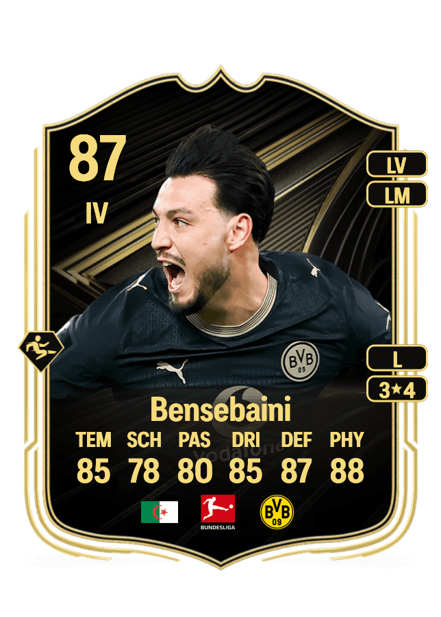 Ramy Bensebaini card