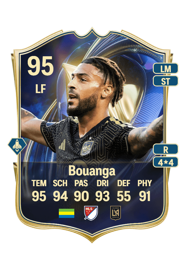 Denis Bouanga card