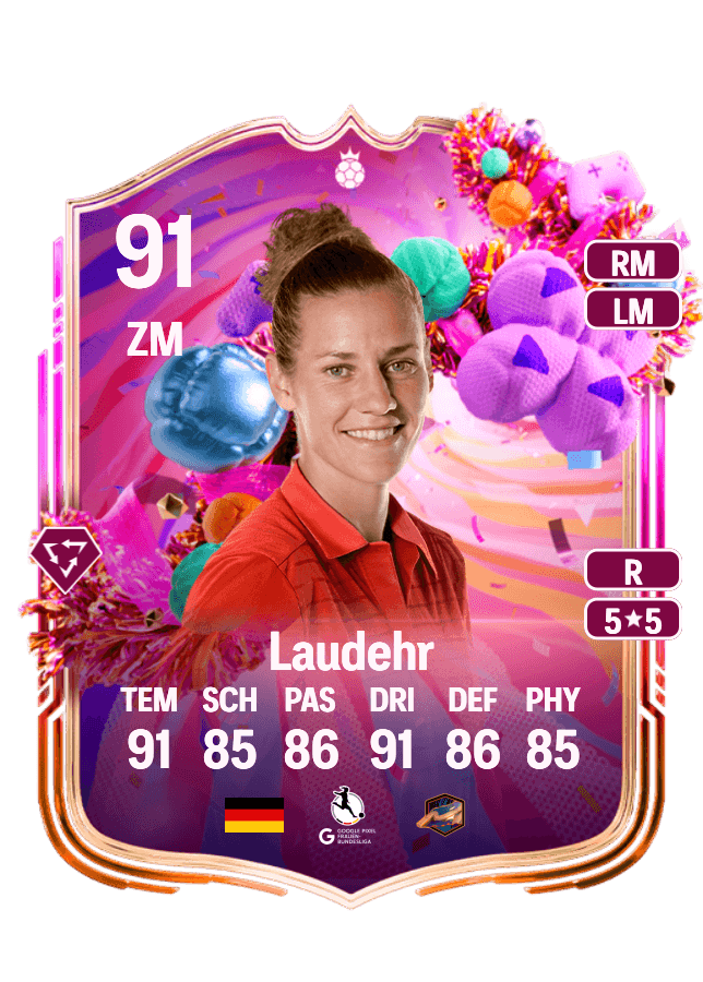 Simone Laudehr card