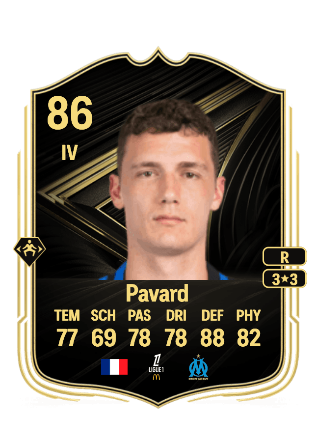 Benjamin Pavard card