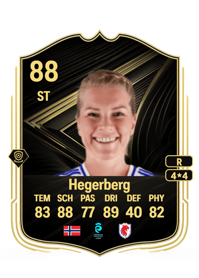 Ada Hegerberg card