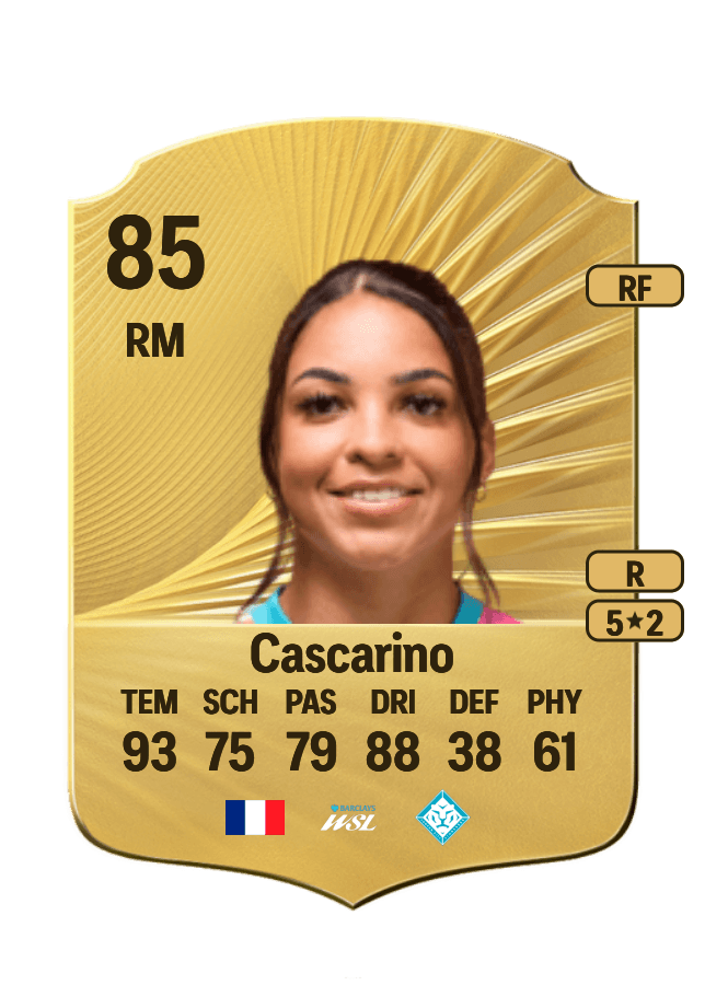 Delphine Cascarino card