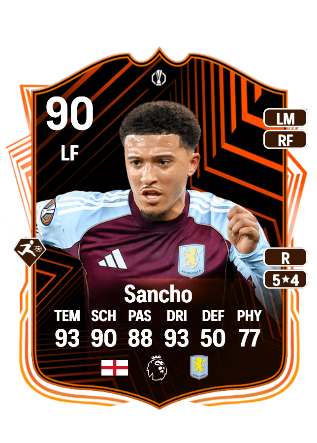 Jadon Sancho card