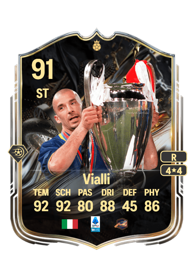 Gianluca Vialli card