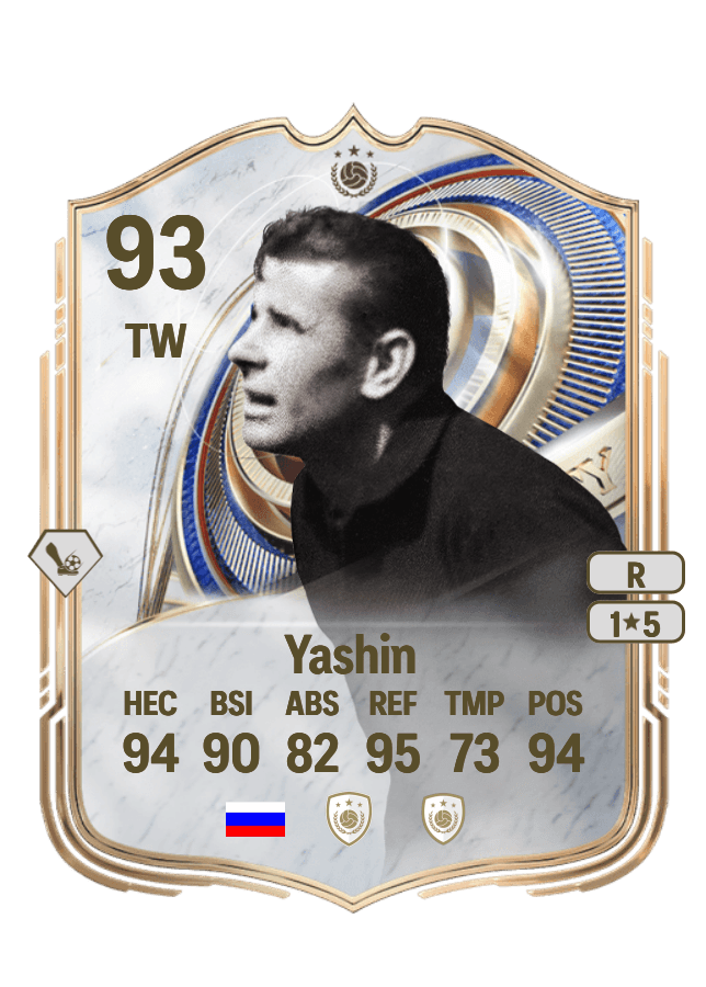 Lev Yashin card