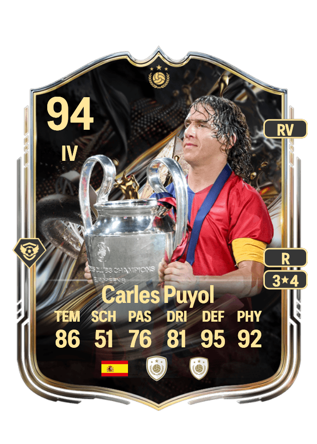Carles Puyol card