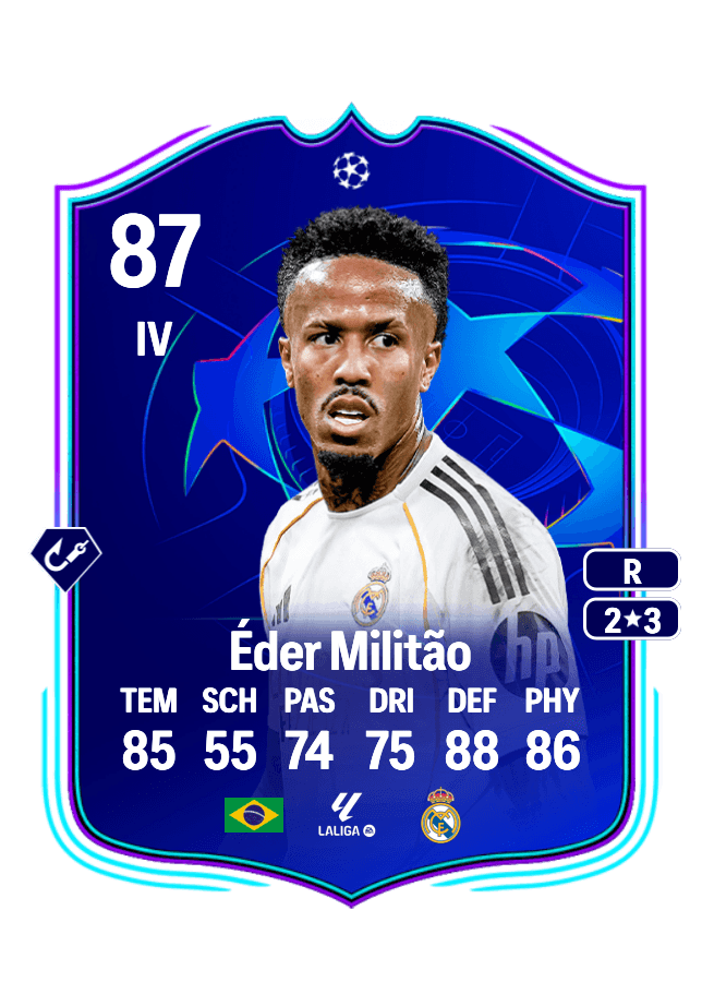 Éder Militão card