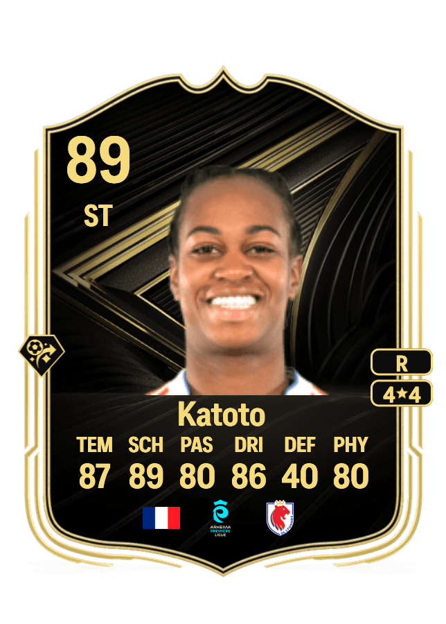 Marie Katoto card