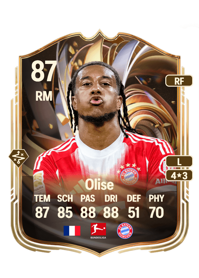 Michael Olise card