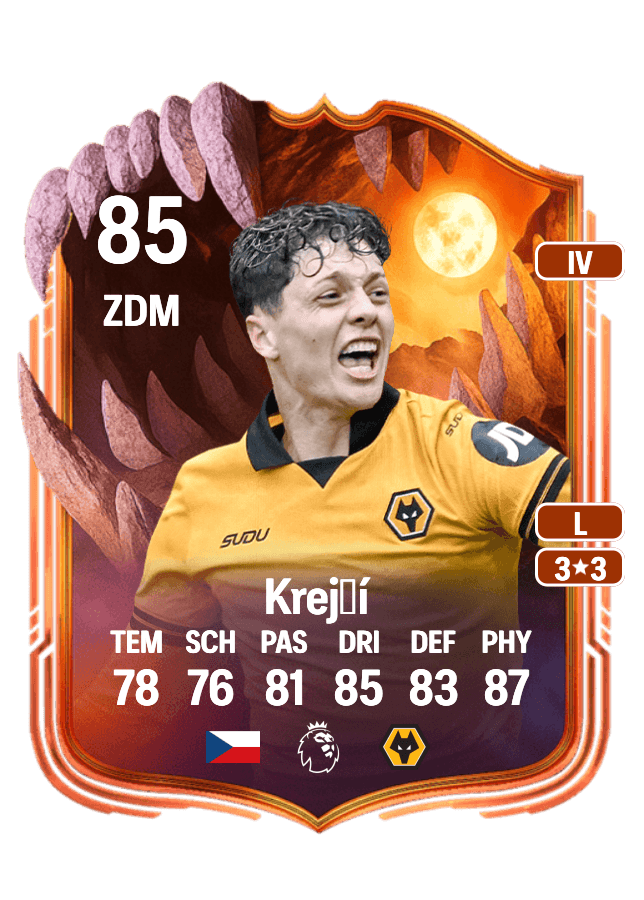 Ladislav Krejčí card