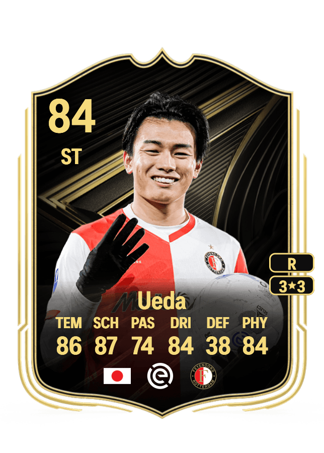 Ayase Ueda card