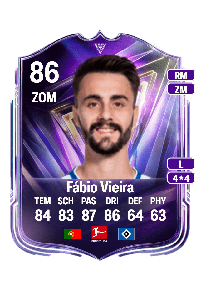 Fábio Vieira card
