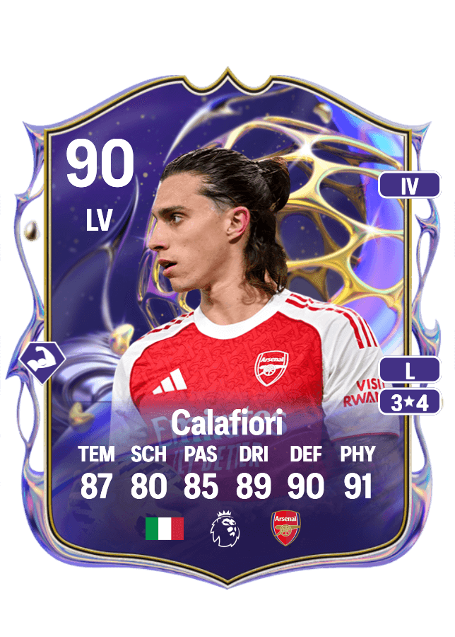 Riccardo Calafiori card
