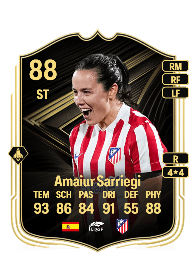 Amaiur Sarriegi card