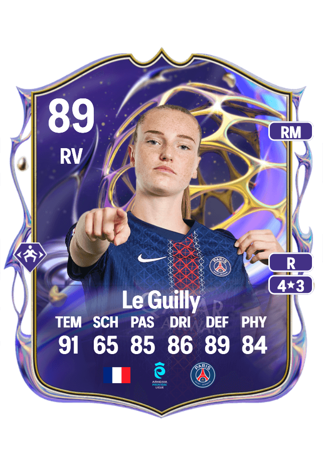 Jade Le Guilly card