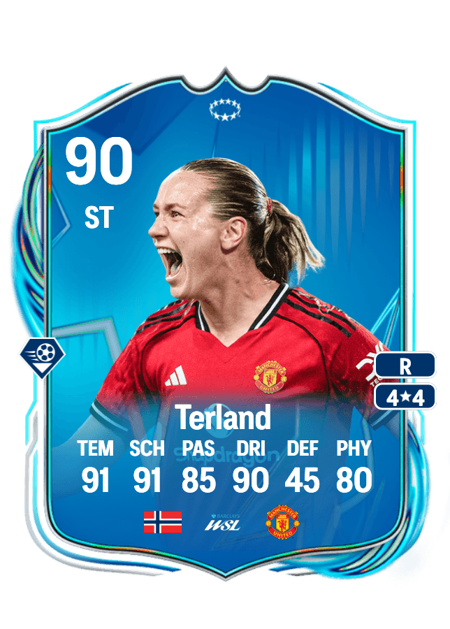 Elisabeth Terland card