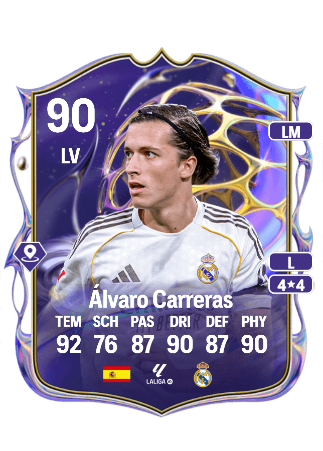 Álvaro Carreras card