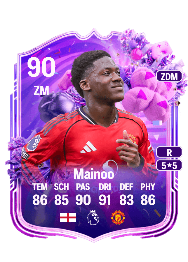 Kobbie Mainoo card