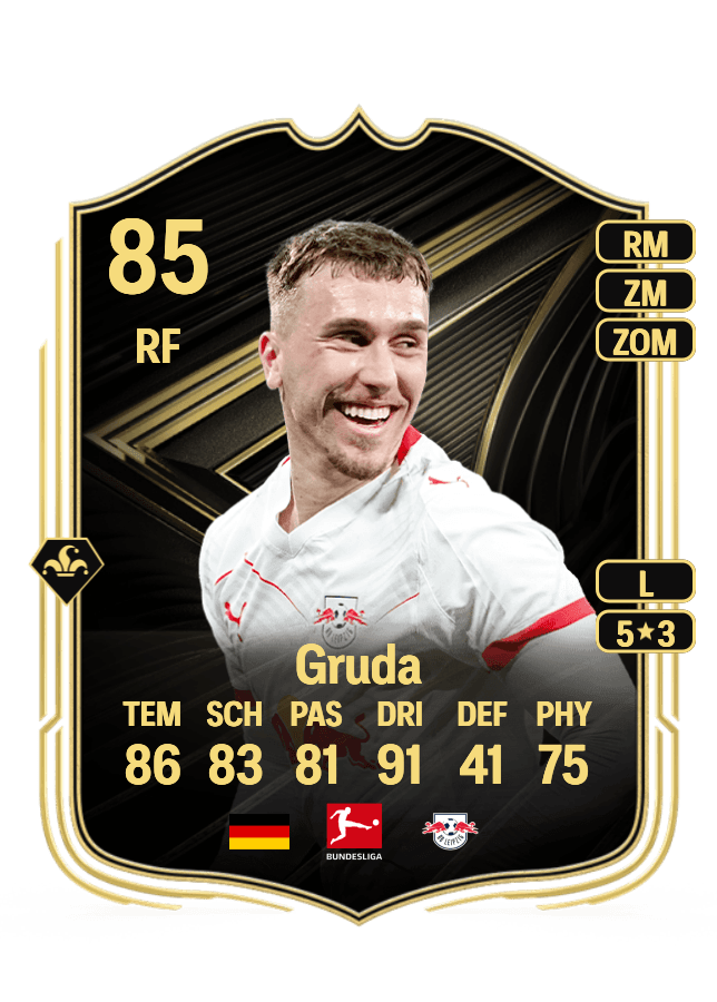 Brajan Gruda card