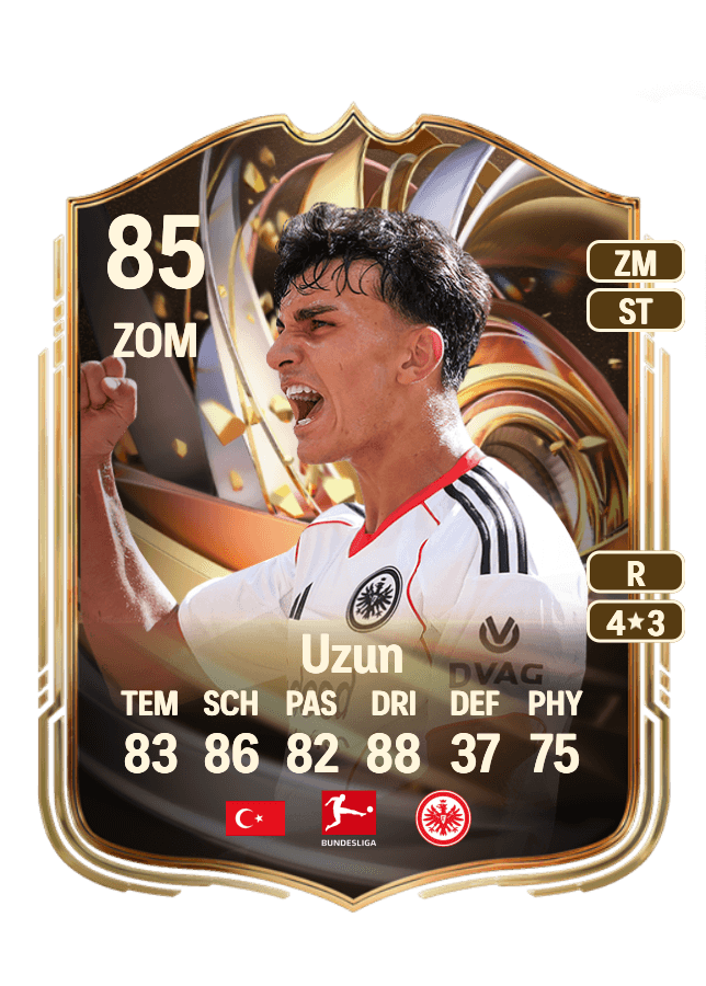 Can Uzun card