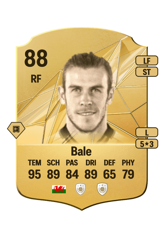 Gareth Bale card