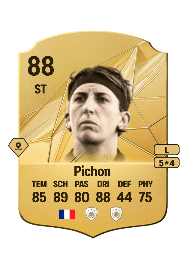 Marinette Pichon card